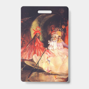 Summer Fairies ID Badge