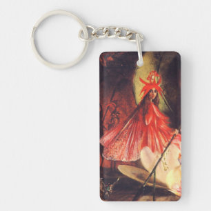 Summer Fairies Key Ring