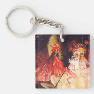 Summer Fairies Key Ring