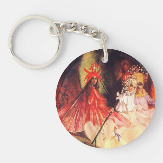 Summer Fairies Key Ring (Front)