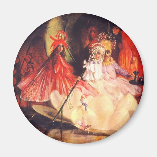 Summer Fairies Magnet (Front)