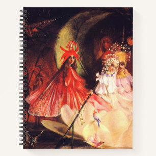 Summer Fairies Notebook