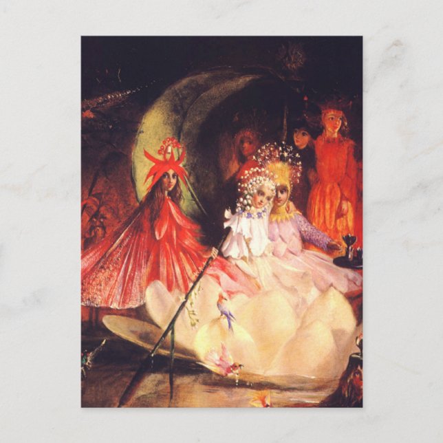 Summer Fairies Postcard (Front)