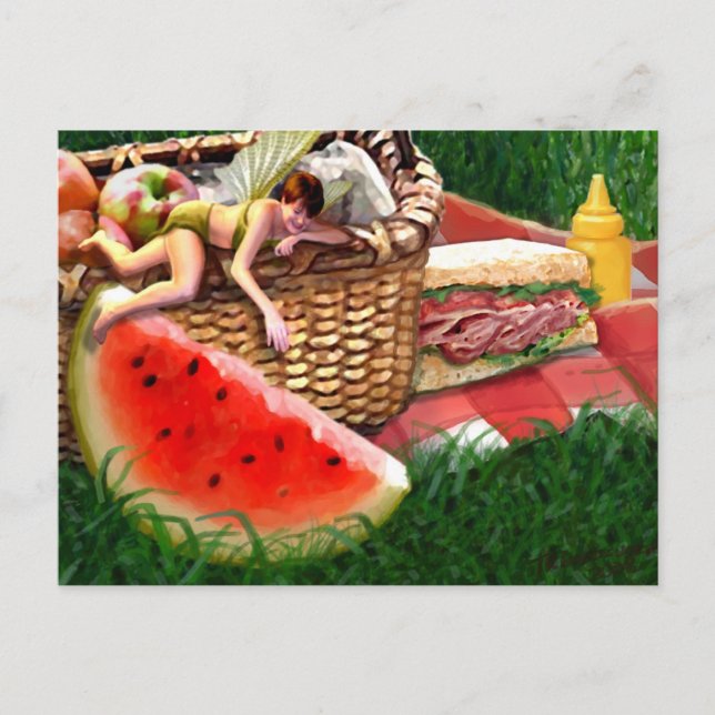 Summer Fairy Postcard (Front)