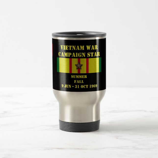 Summer-Fall Campaign / 1969 Travel Mug (Center)