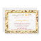 Summer Fall Garden Floral 90th Birthday Invitation