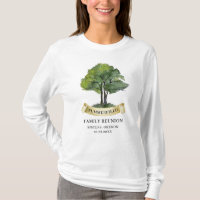 Summer Family Reunion Tree Matching Keepsake