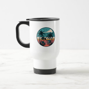 Summer Family Vacation Adventure Gift Travel Mug
