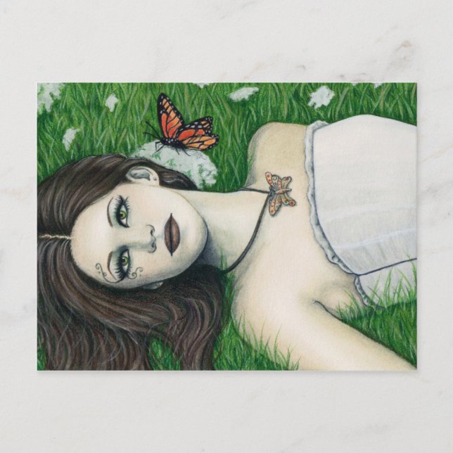 Summer Fantasy Postcard (Front)