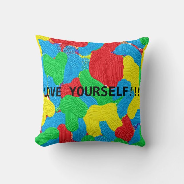 summer fashion pillow (Front)