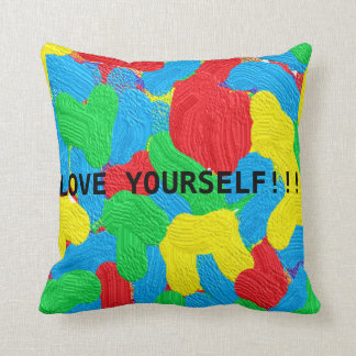 summer fashion pillow