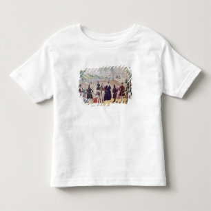 Summer Fashions for 1840 Toddler T-Shirt