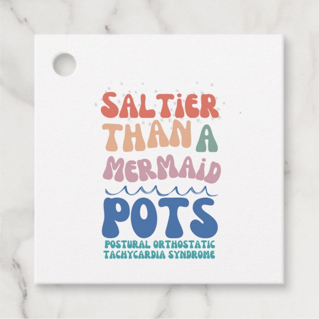 Summer Favour Tags (Front)