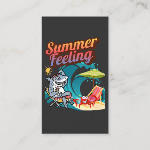 "Summer Feeling" Business Card