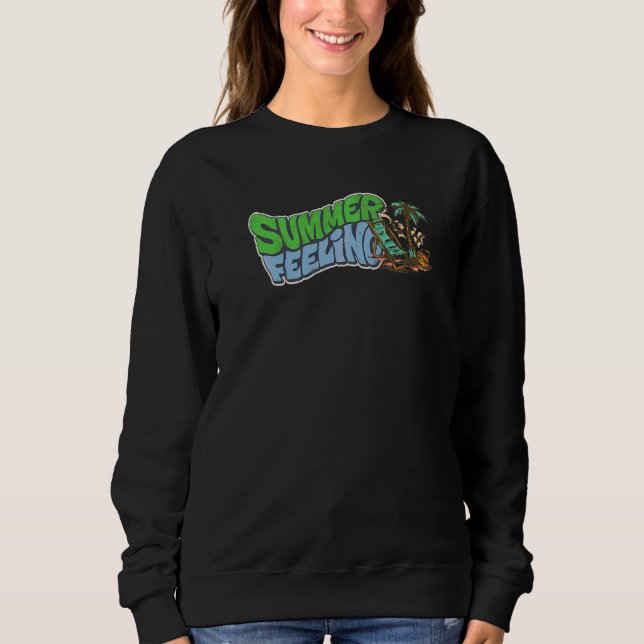 Summer Feeling summer fun accessories Ocean Premiu Sweatshirt (Front)