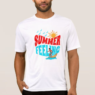 SUMMER FEELING. T-Shirt