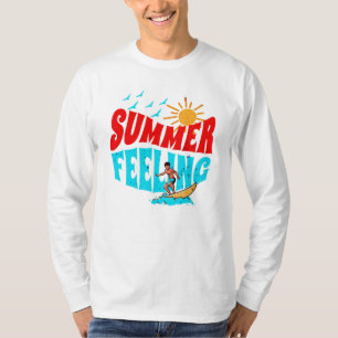 SUMMER FEELING. T-Shirt