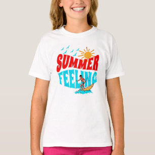 SUMMER FEELING. T-Shirt