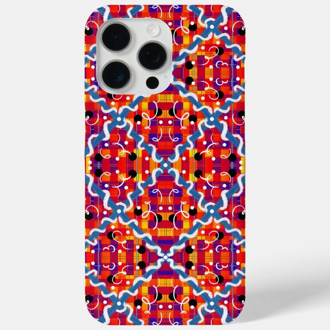 Summer Fence Case-Mate iPhone Case (Back)