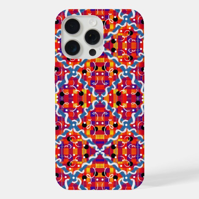 Summer Fence iPhone Case (Back)