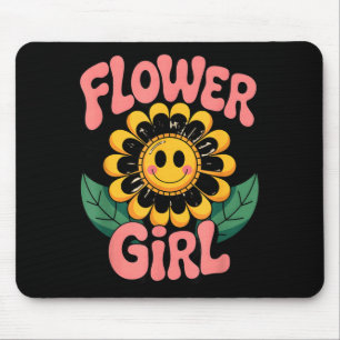 Summer Festival Music Arts 60s 70s Groovy Retro Mouse Pad