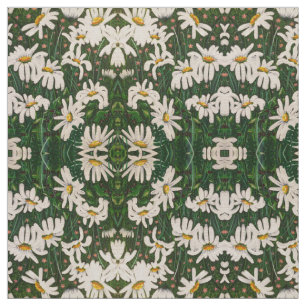 Summer Field Daisy Fabric