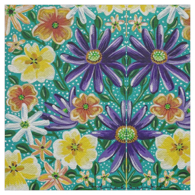 Summer Fields Fabric (Swatch)
