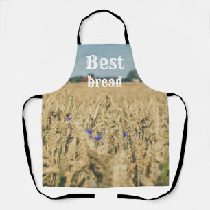 Summer fields landscape apron