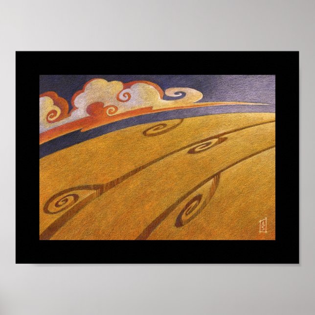 Summer Fields Poster (Front)