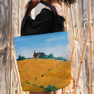 Summer Fields Tote Bag