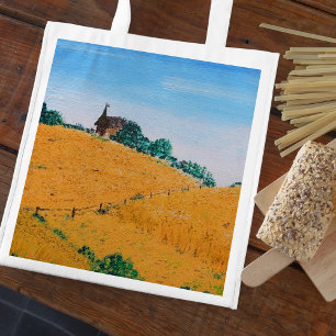 Summer Fields Tote Bag