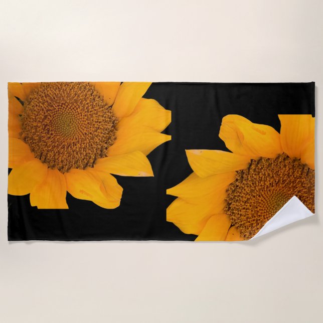 Summer flag beach towel (Front)