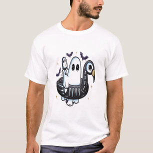 Summer Flamingo Floatie T-Shirt