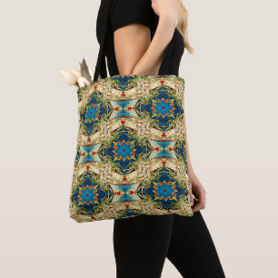Summer Fleurs....... Tote Bag