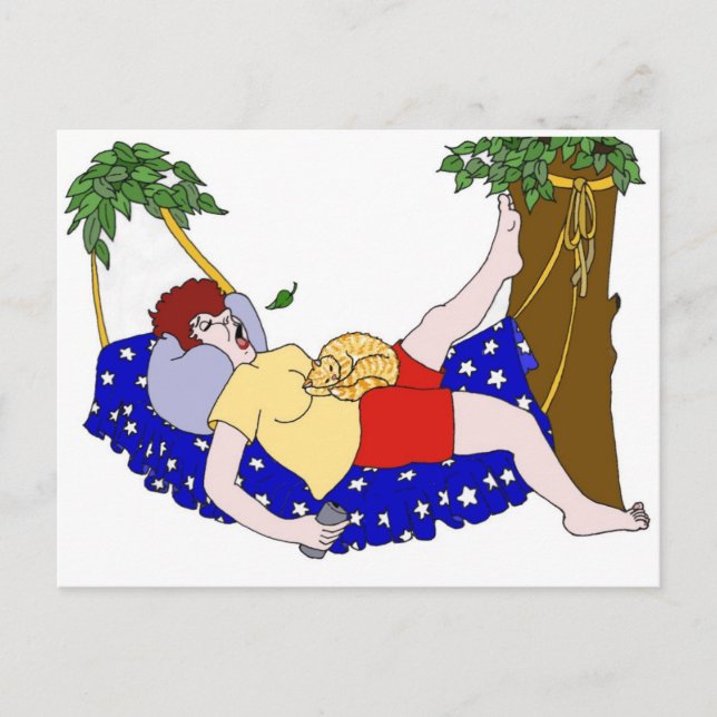 Summer Fling Postcard (Front)
