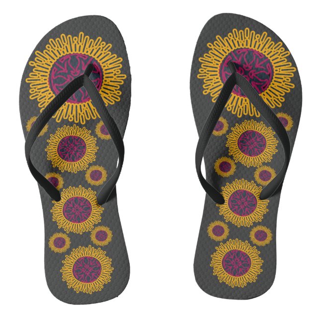 Summer flip flop (Footbed)