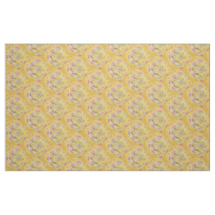 Summer Flip Flops Fabric