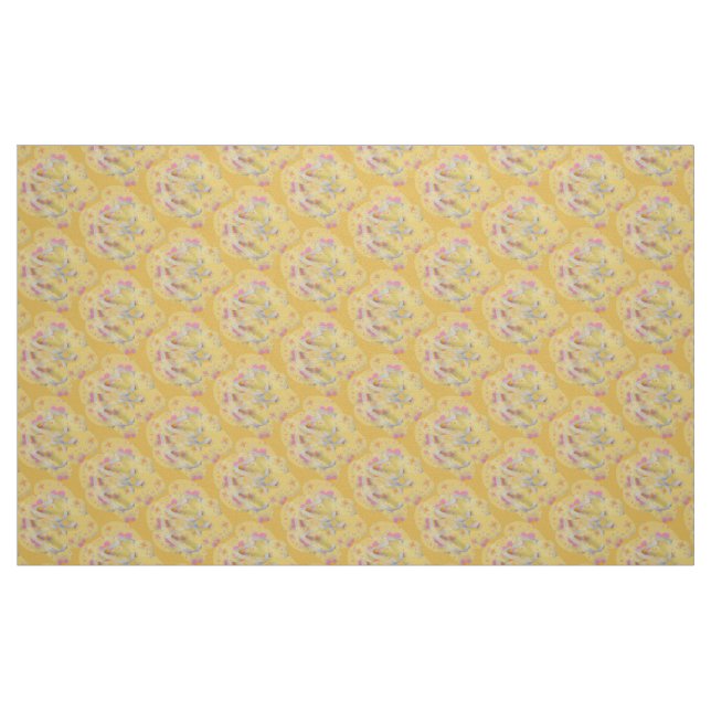 Summer Flip Flops Fabric (Fat Quarter)