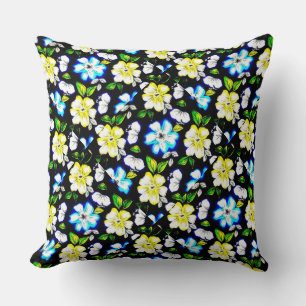 Summer Floral Cushion