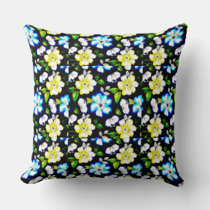 Summer Floral Cushion