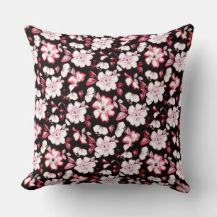 Summer Floral Cushion