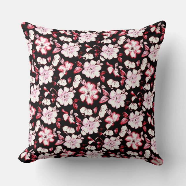 Summer Floral Cushion (Front)