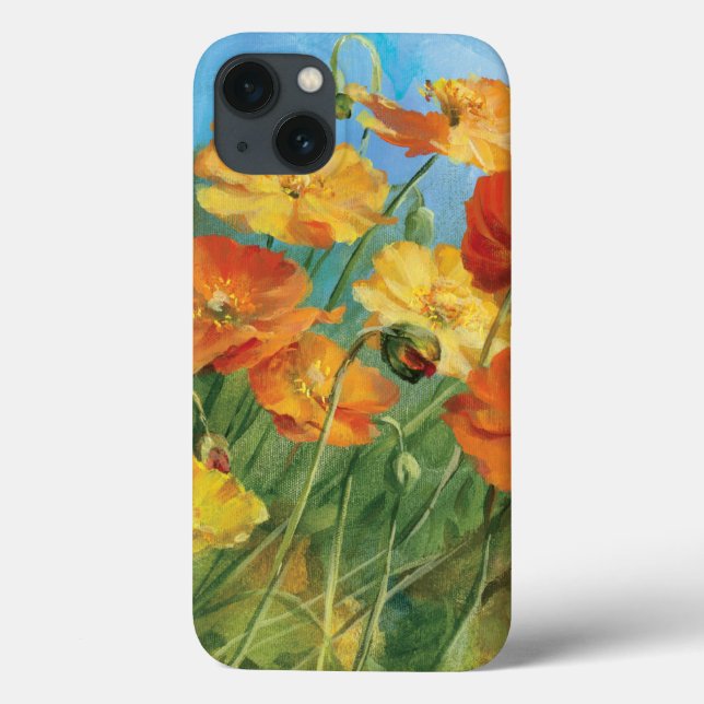 Summer Floral Field Case-Mate iPhone Case (Back)