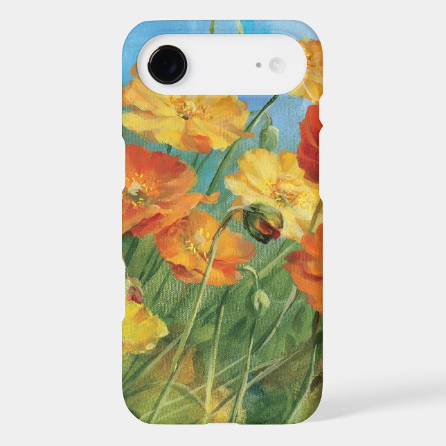 Summer Floral Field Case-Mate iPhone Case (Back)