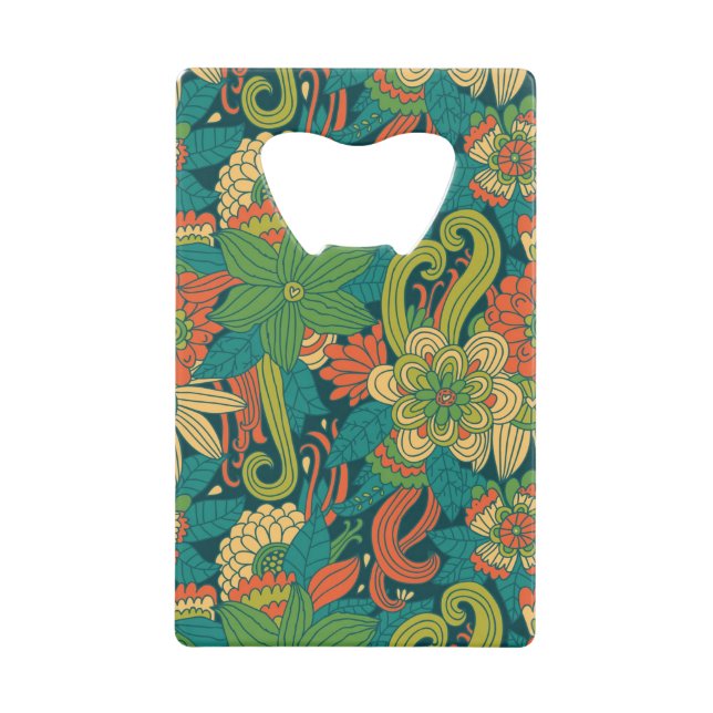 Summer floral pattern (Front)