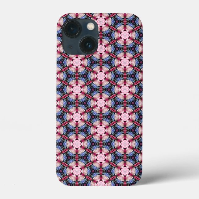 Summer floral pattern Case-Mate iPhone case (Back)