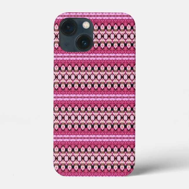 Summer floral pattern Case-Mate iPhone case (Back)