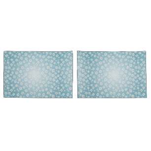 Summer Floral Pillowcase Set – 20"x30" Cushion 