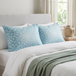 Summer Floral Pillowcase Set – 20"x30" Cushion 