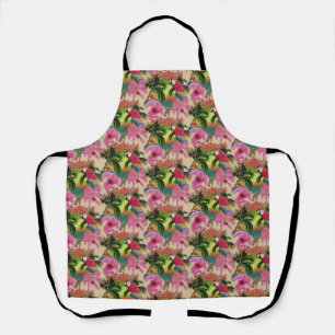 Summer Florida Tropical Sunset Coastal Apron